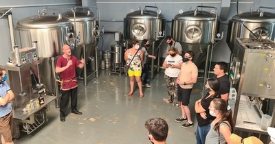 La Nación / Rutas de la cerveza y de la caña se reactivan para impulsar el turismo interno