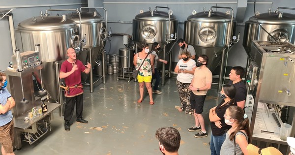 La Nación / Rutas de la cerveza y de la caña se reactivan para impulsar el turismo interno
