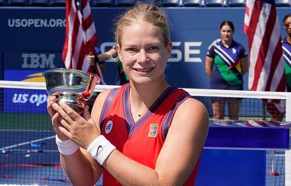 Historia para el tenis en silla de ruedas: De Groot logró el Golden Slam