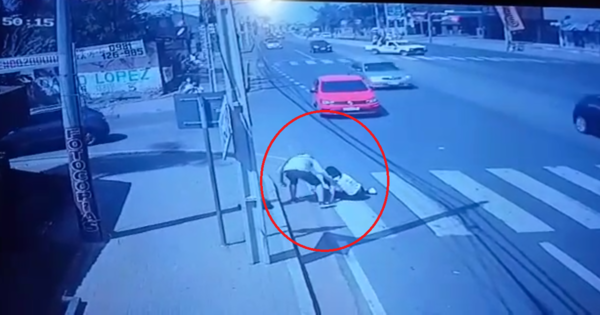 Falleció Liz Vera, la joven que cayó de un bus tras ser asaltada