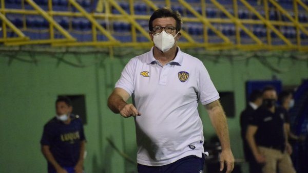 Alfredo Berti deja Sportivo Luqueño