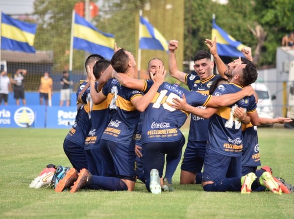 Sportivo Trinidense suma de a tres en casa - APF