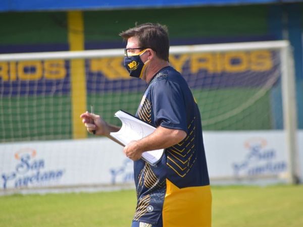 Alfredo Berti, afuera de Sportivo Luqueño - Sportivo Luqueño - ABC Color