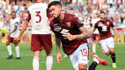 Tonny Sanabria se reincorpora al Torino marcando un gol