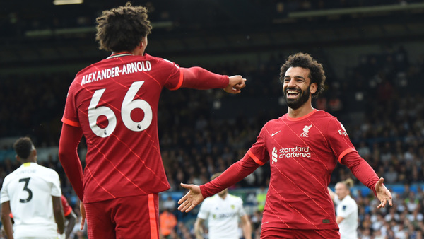 Liverpool golea al Leeds en la cuarta jornada de la Premier