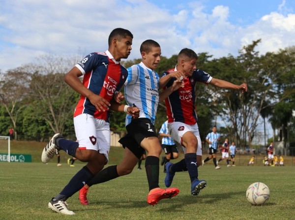 Sub 14: cinco victorias en el capítulo 4 - APF