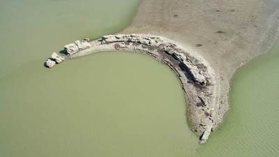 Inundada ciudad romana de hace casi 2.000 años resurge en Turquía | Ñanduti