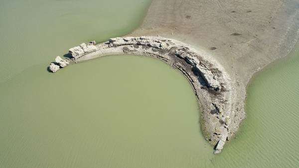 Inundada ciudad romana de hace casi 2.000 años resurge en Turquía | Ñanduti