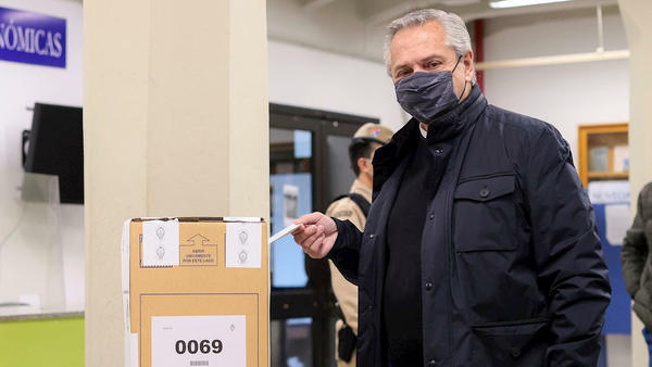 Argentina celebró primarias en pandemia, primer test electoral para Fernández - El Independiente