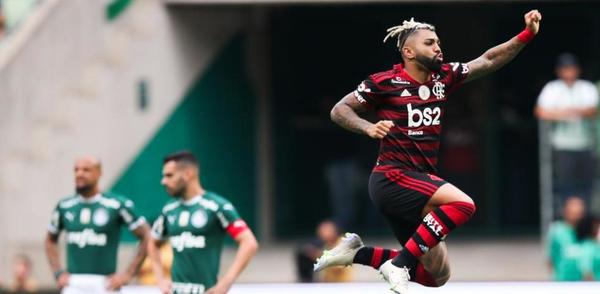 El Flamengo golea al Palmeiras por 3-1 y agita la liga en Brasil - El Independiente