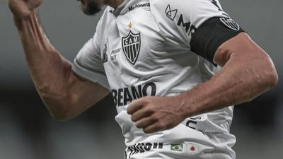 Junior Alonso marca para el Atlético Mineiro