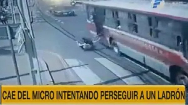 Dolor e impotencia: Muere la joven que cayó de un bus tras ser asaltada | Noticias Paraguay