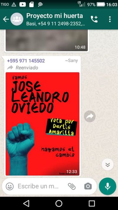 Sigue politización del programa Tekoporã  en Leandro Oviedo - Nacionales - ABC Color