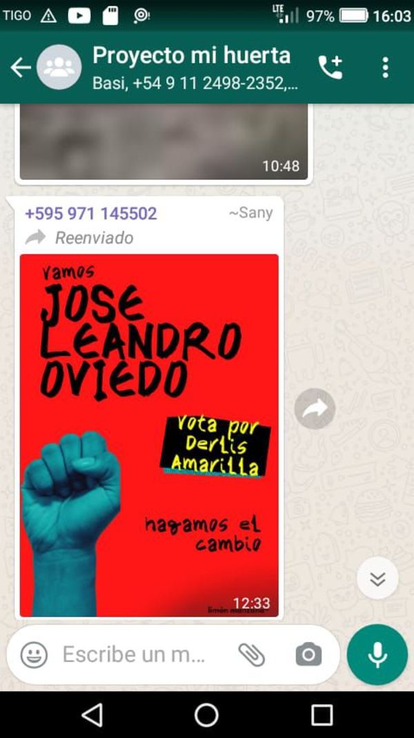 Sigue politización del programa Tekoporã en Leandro Oviedo - Nacionales - ABC Color