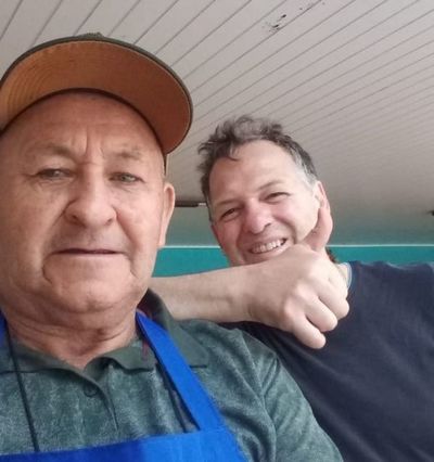 "El Pinocho González festejo su cumpleaños en Pedro Juan"