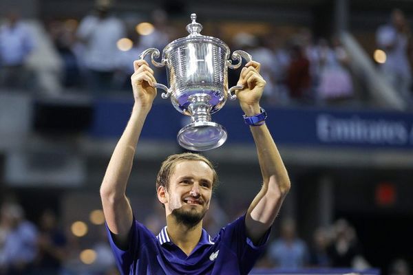 Medvedev derrota a Djokovic y gana el US Open - Tenis - ABC Color