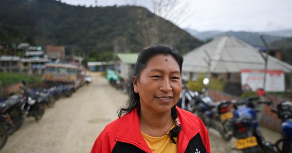 La Nación / Una indígena colombiana lucha por el agua en el país más letal para ambientalistas