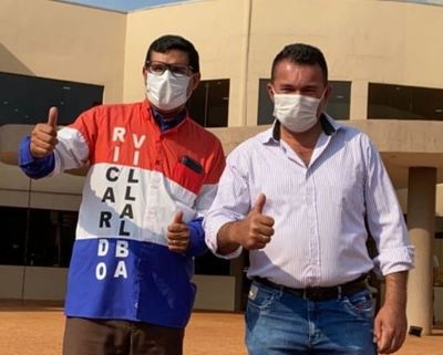 Marcial Lezcano y Ricardo Villalba preparan la invasión de una plaza en Pedro Juan Caballero
