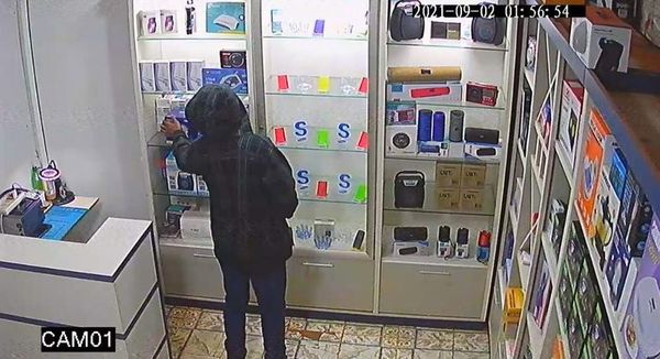 Capturan a adolescente por hurto de celulares en San Alberto