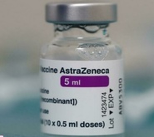 Anuncian la llegada de 306.900 dosis de AstraZeneca - Paraguay.com