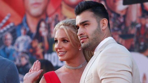 Britney Spears y el modelo iraní Sam Asghari anuncian su compromiso