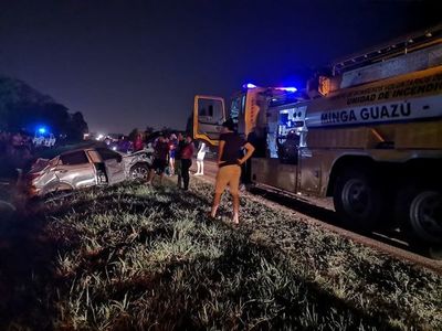 Niña de 7 muere en accidente, involucrados huyeron con conservadoras - ABC en el Este - ABC Color
