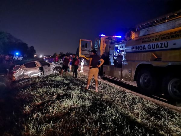 Niña de 7 muere en accidente, involucrados huyeron con conservadoras - ABC en el Este - ABC Color