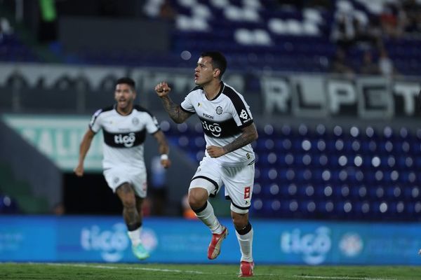 Los goles del triunfo de Olimpia ante Libertad - Cardinal Deportivo - ABC Color