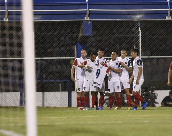 Gol de Mateus Gonçalves para la victoria de Cerro Porteño - Cardinal Deportivo - ABC Color