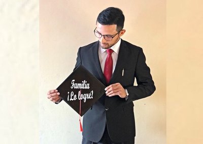Crónica / ANÍBAL CASTRO: “Soy abogado, gracias a Libertad”