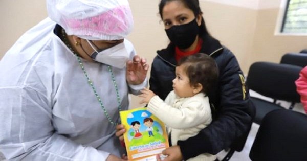 La Nación / Instan a completar vacunación de los niños