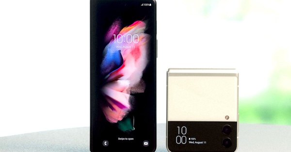 La Nación / Los Samsung Galaxy Z Flip 3 y Z Fold 3 coronan reinado de la marca