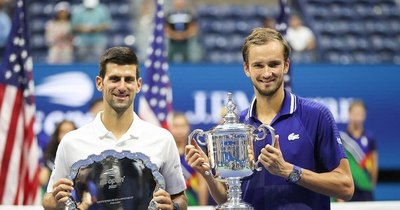 La Nación / Medvedev dominó a “Nole”