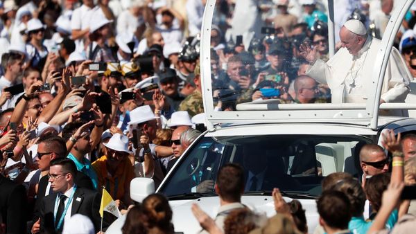 En Eslovaquia el Papa pide una Europa sin ideologías