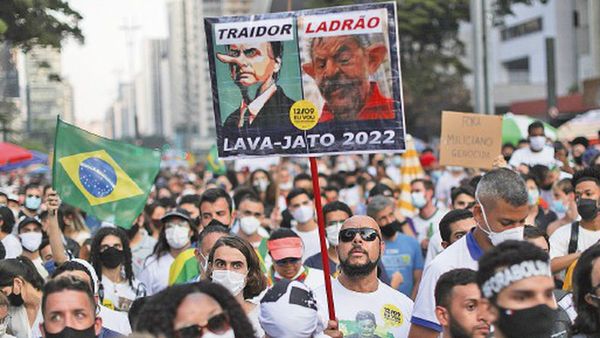 Nuevas protestas en Brasil piden la destitución de Jair Bolsonaro