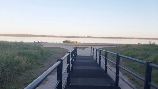 Salto del Guairá busca reactivar la economía local con su costanera