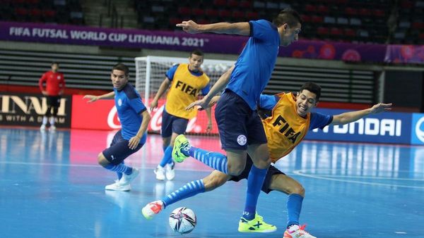 Futsal: En marcha el Mundial y Paraguay debuta mañana