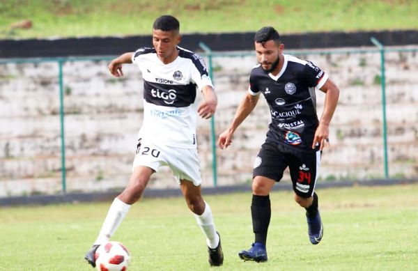 El “24” derrota a Olimpia en Itá - Fútbol - ABC Color