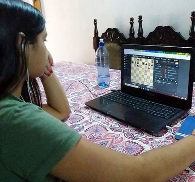 Juveniles se destacan en blitz y rápido online de ajedrez - Polideportivo - ABC Color
