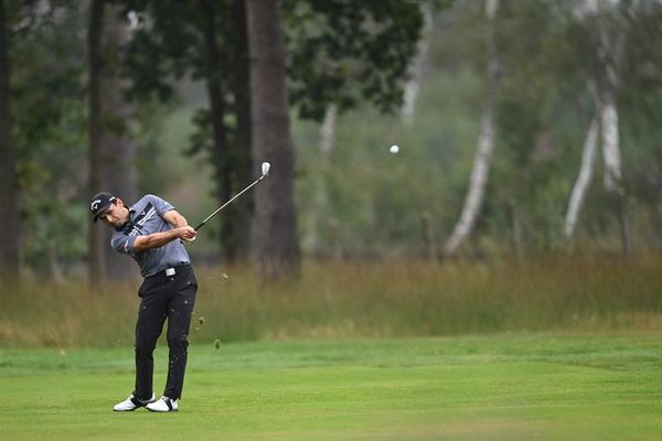 Golf: Fabrizio Zanotti cierra vigésimo en Inglaterra - Polideportivo - ABC Color