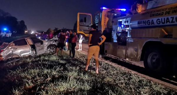 Niña muere en accidente, involucrados huyeron con conservadoras - Noticiero Paraguay