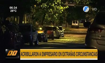 Acribillaron a empresario en extrañas circunstancias en Asunción | Telefuturo