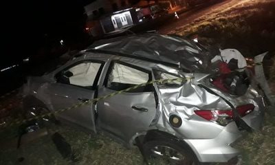 Borrachos provocan fatal accidente, víctima es una niña