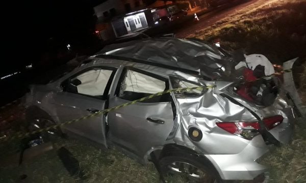 Borrachos provocan fatal accidente, víctima es una niña