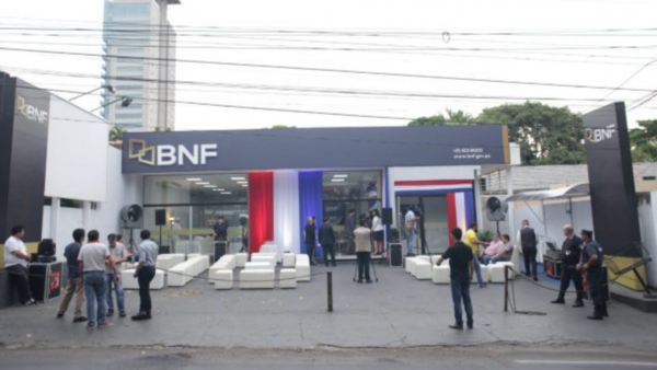 BNF alquilará oficinas por G. 4800 millones - El Independiente