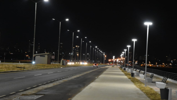 Denuncian falta de iluminación en Costanera Norte - El Independiente