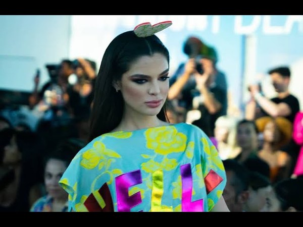 Nadia Ferreira brilló en el New York Fashion Week (video) | OnLivePy