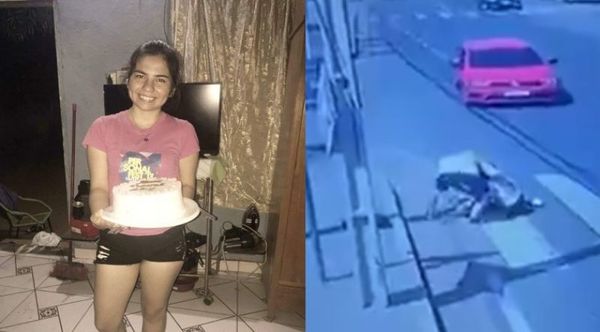 Confirman fallecimiento de Liz Vera, la joven asaltada que cayó de un bus en movimiento