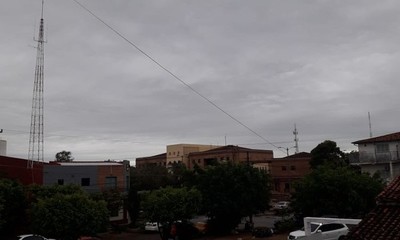 Meteorología anuncia fuertes lluvias y tormentas para este lunes en Coronel Oviedo - OviedoPress