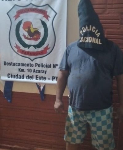Ebrio golpeó brutalmente a su concubina